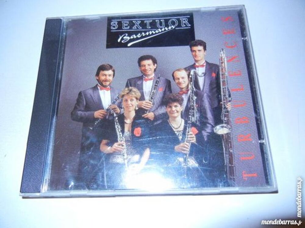 sextuor baermann CD et vinyles