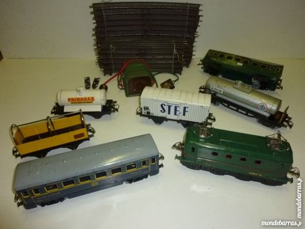 Lots TRAINS (Ech:O) ''JEP'', ''HORNBY'' et ''CR'' Jeux / jouets