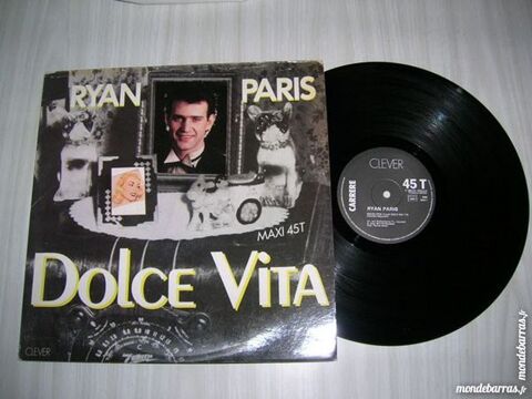 MAXI 45 TOURS RYAN PARIS Dolce Vita 13 Nantes (44)