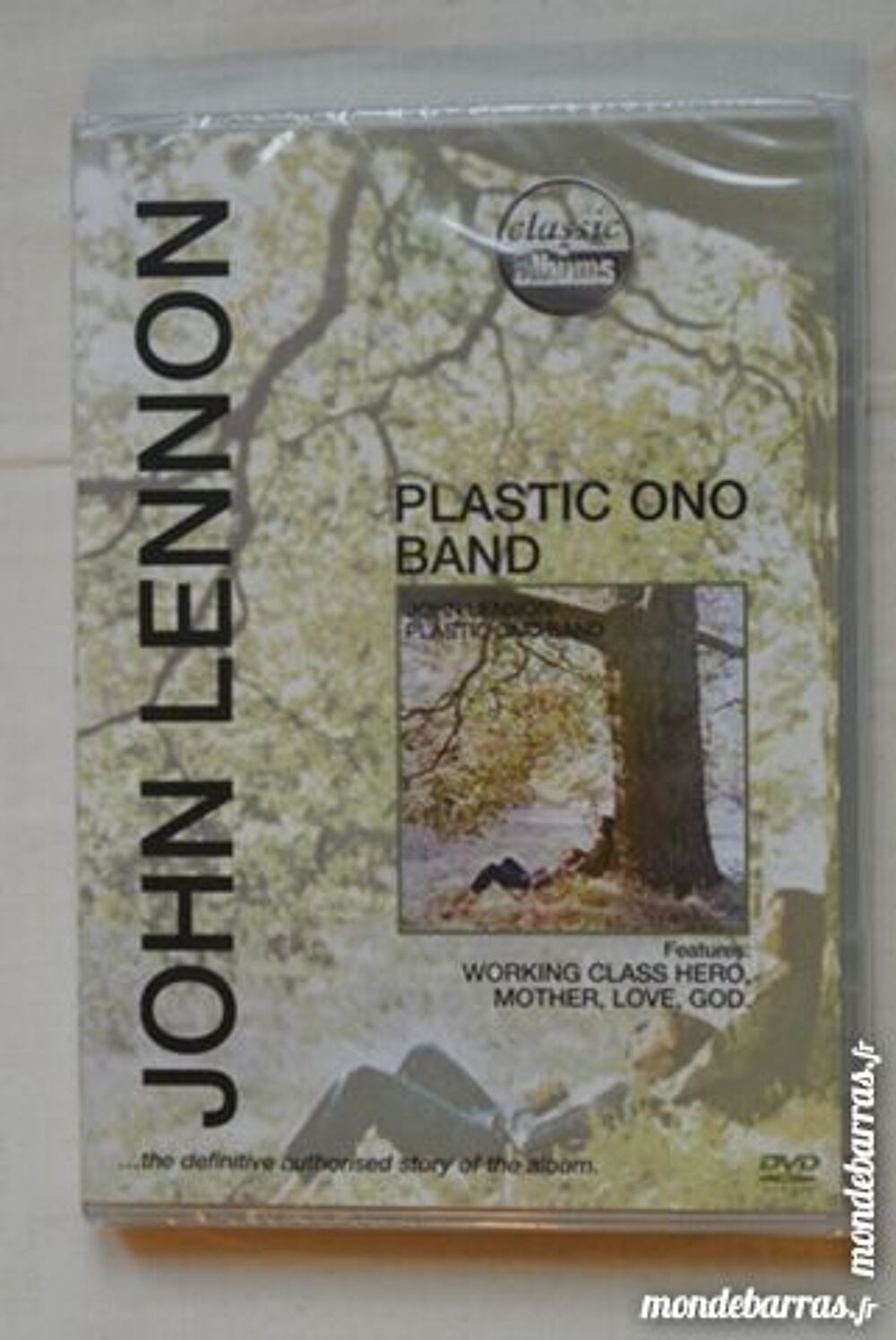 John Lennon Plastic Ono Band DVD et blu-ray