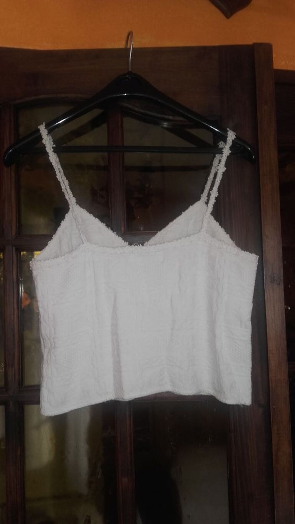 SUPERBE DEBARDEUR COTON NATUREL Vêtements