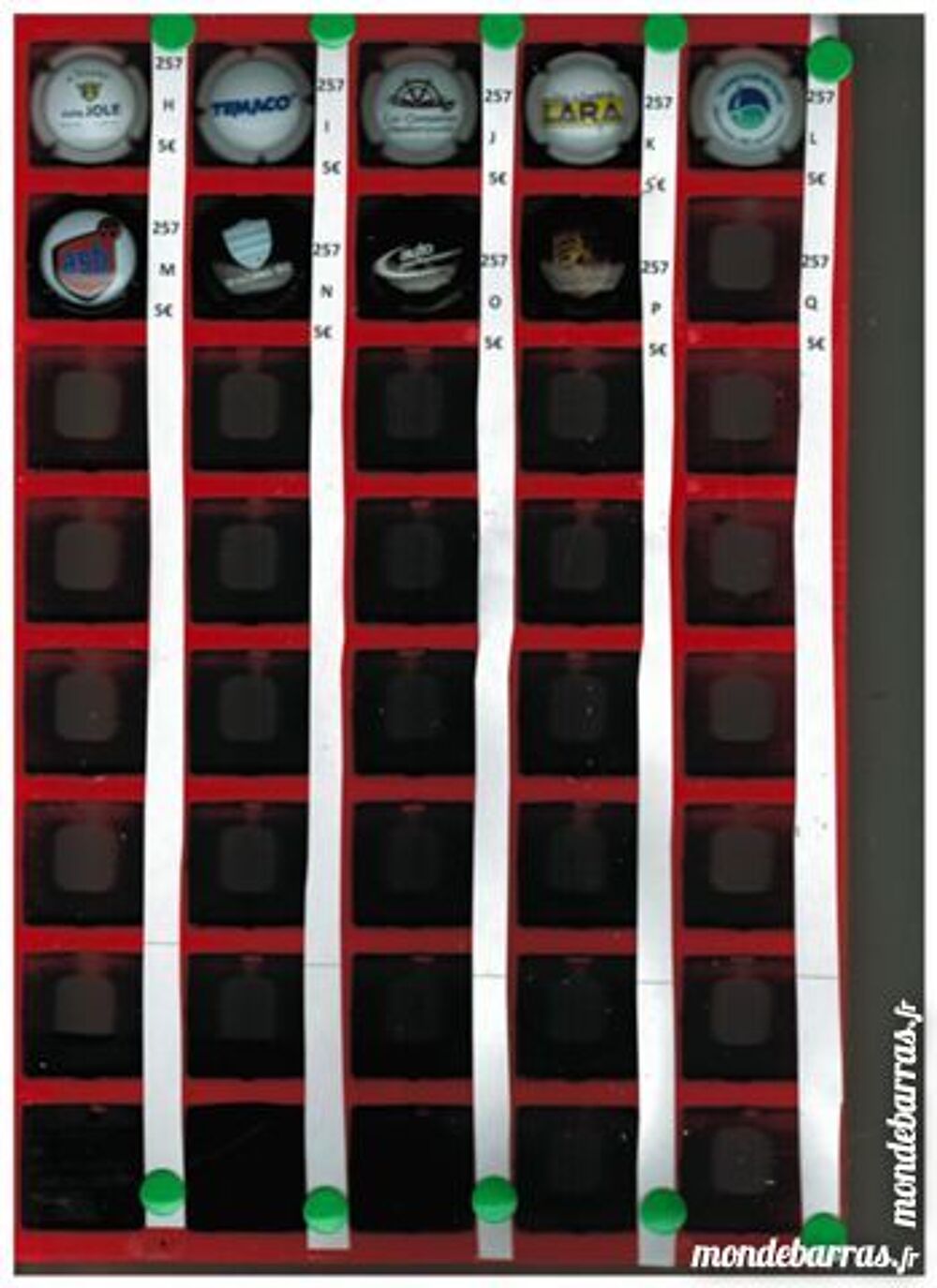CAPSULES DE VENOGE 
