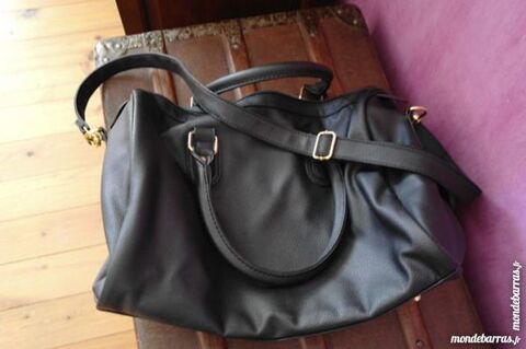 Sac à main noir 5 Branne (33)