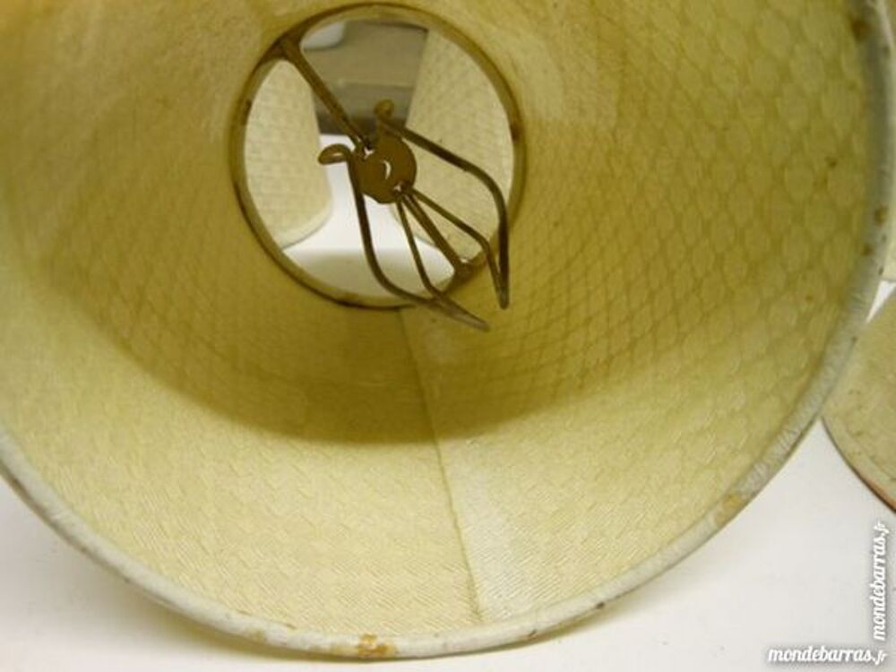 lot de 5 chapeaux de lampe N&deg;1 p68 Décoration
