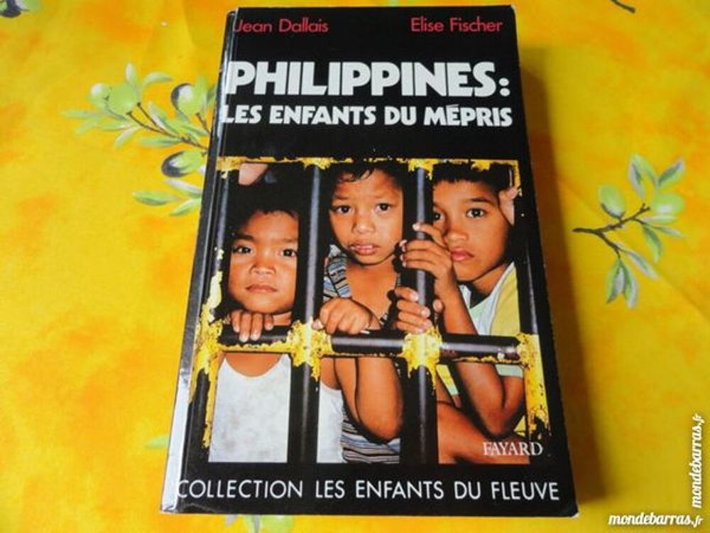 Philippines - Les enfants du m&eacute;pris Livres et BD
