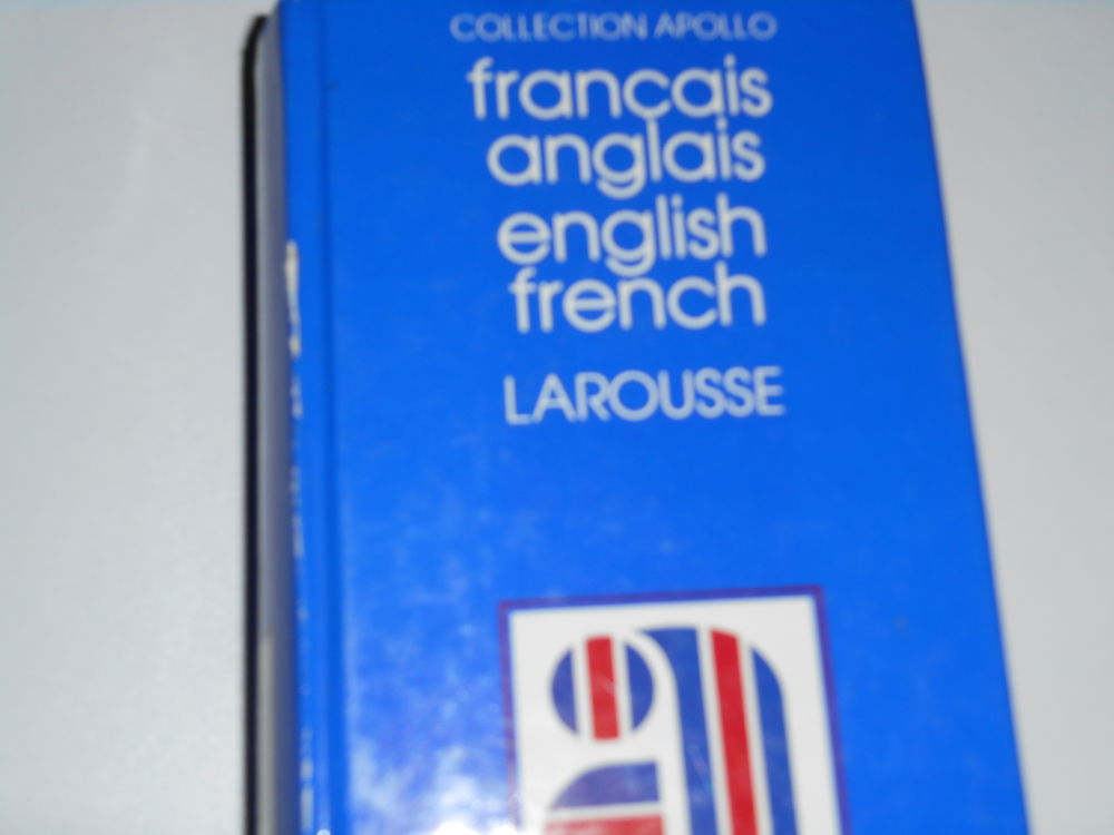 
dictionnaire anglais francais Livres et BD