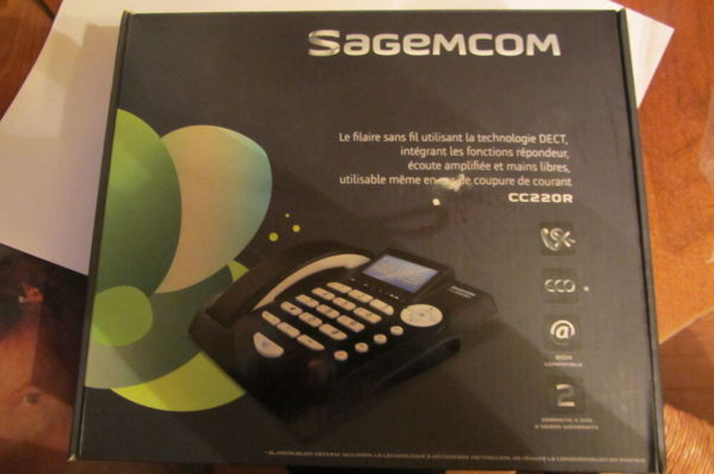T&eacute;l&eacute;phone sans fil num&eacute;rique Téléphones et tablettes