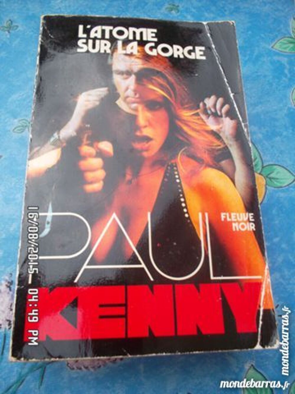 L'ATOME SUR LA GORGE*JUSTE 2E*KIKI60230 Livres et BD