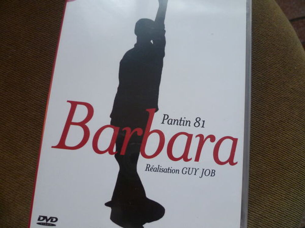 DVD BARBARA PANTIN 84 DVD et blu-ray