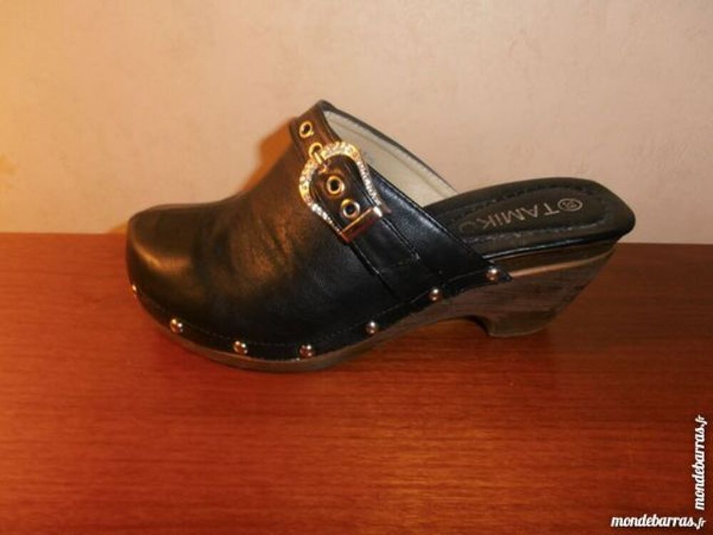 Sabots noirs Chaussures