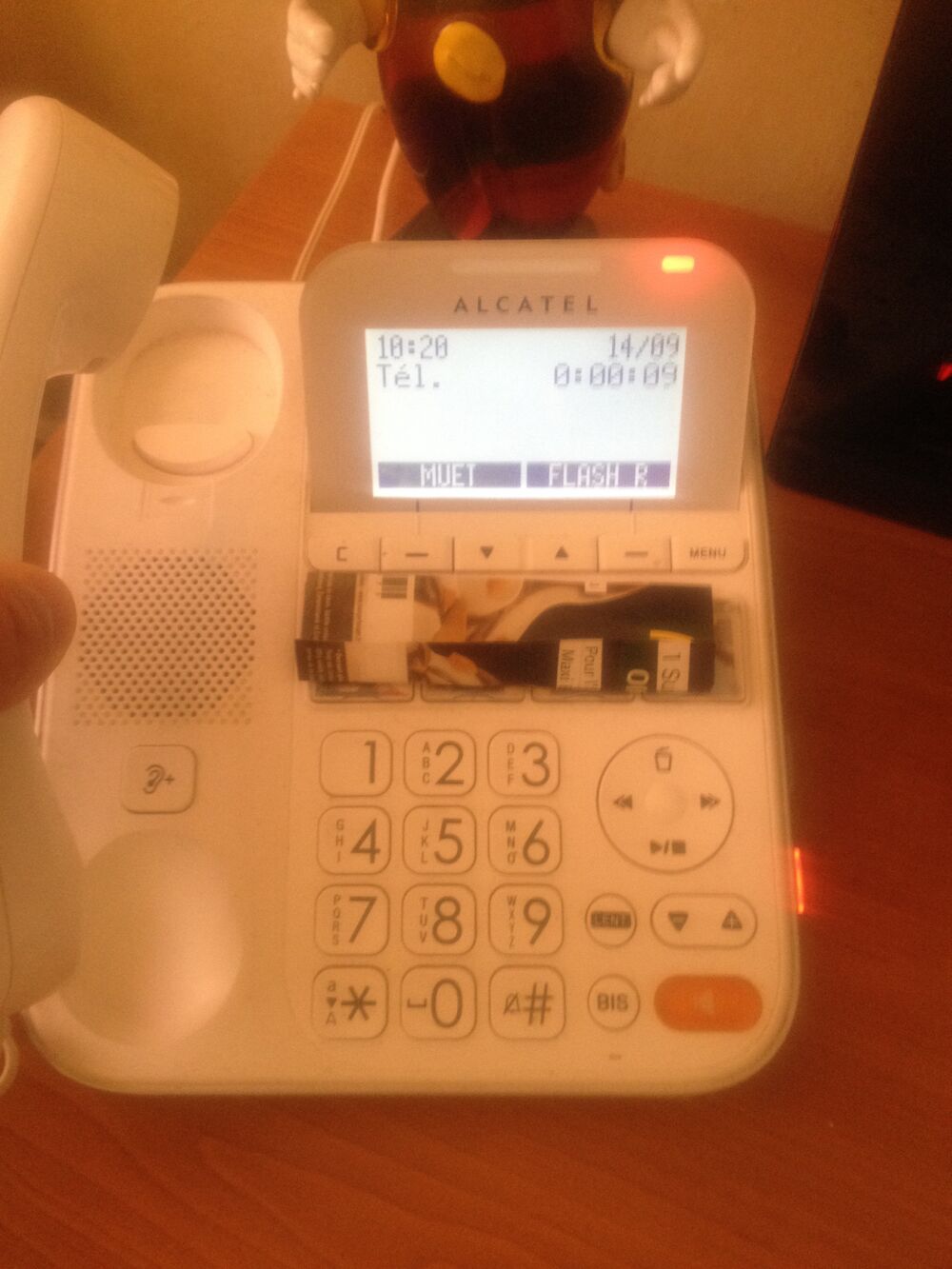 Alcatel XL650 combo voice Téléphones et tablettes