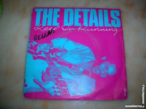 45 TOURS THE DETAILS Keep on running - REGGAE 11 Nantes (44)