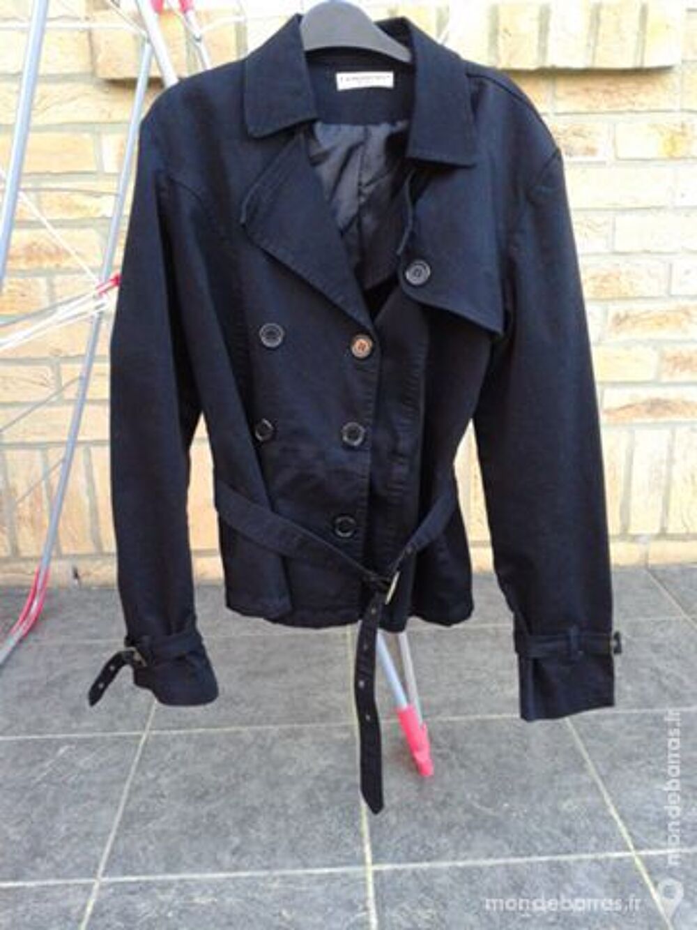 Trench-Coat Court Vêtements