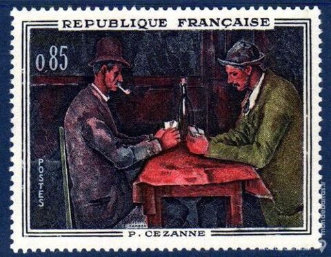 N 1321 Timbre France NEUF**  TABLEAUX  An 1961 1 La Seyne-sur-Mer (83)