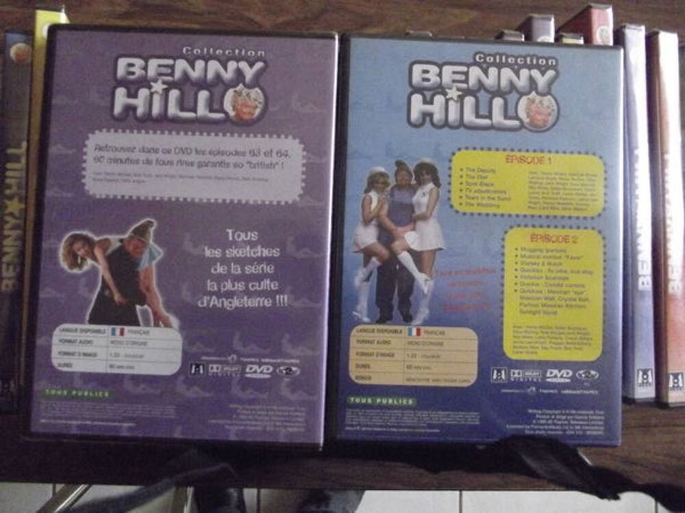 collection de dvd benny hill DVD et blu-ray