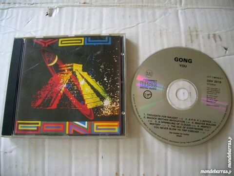 CD GONG You - IMPORT UK 11 Nantes (44)