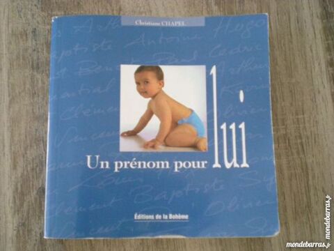 Livre  « Un prénom pour lui » 5 Saleilles (66)