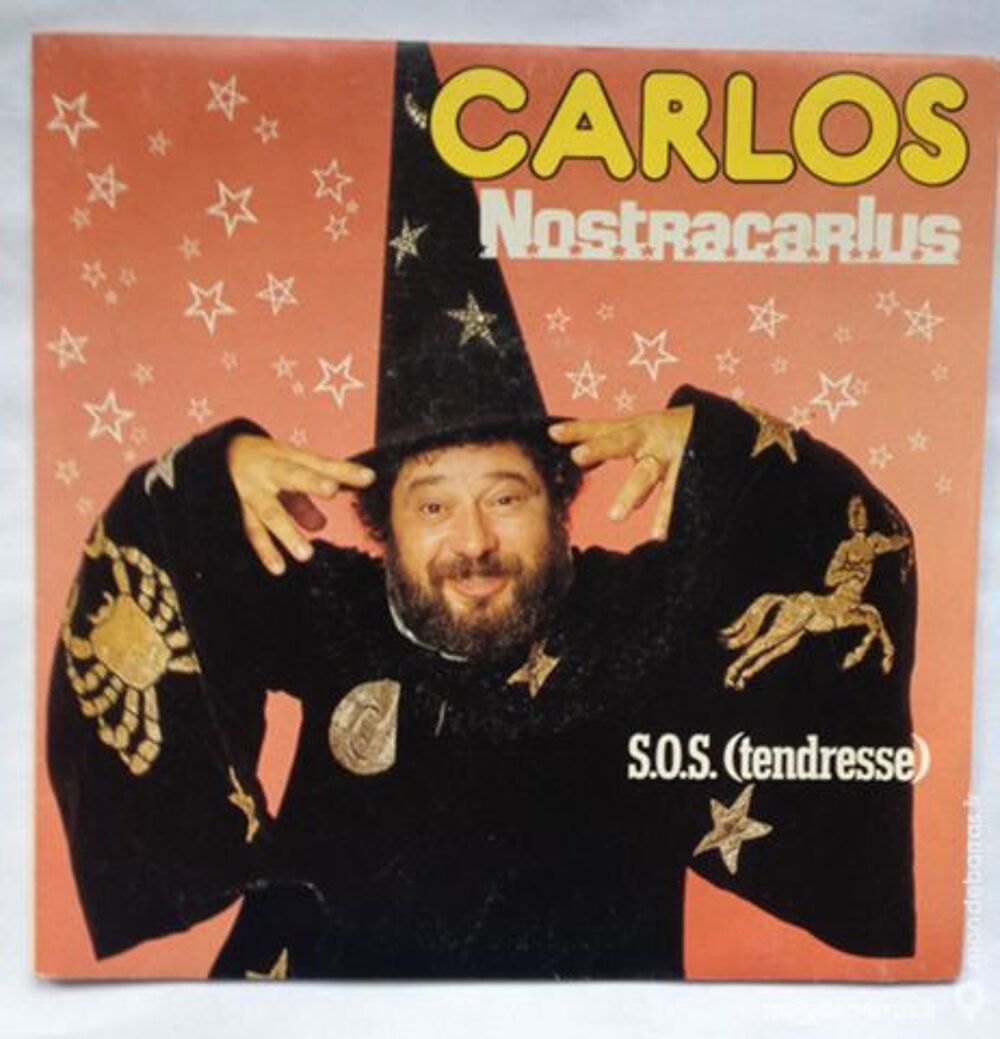 45 tours vinyle Carlos CD et vinyles