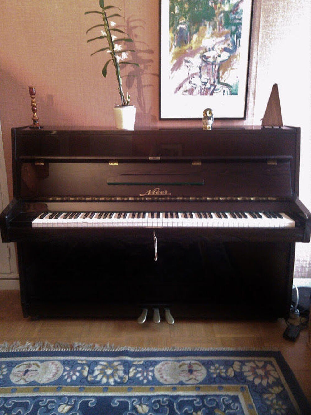 piano droit d'&eacute;tudes Instruments de musique