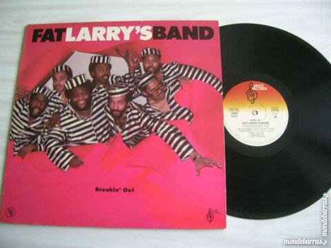 33 TOURS FAT LARRY'S BAND Breakin' out  - FUNK 25 Nantes (44)