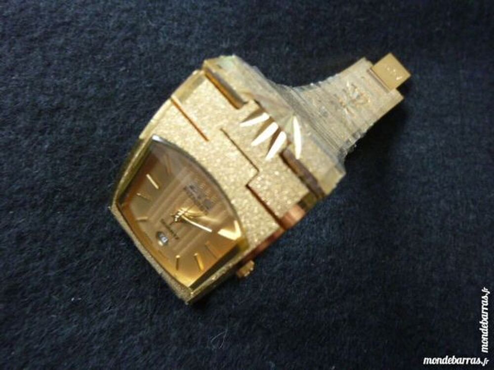 FLS FITNESS MONTRE plaqu&eacute;-or 23K unisexe DIV0427 Bijoux et montres