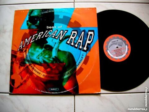 DOUBLE 33 TOURS AMERICAN RAP The Best of (RAP) 15 Nantes (44)
