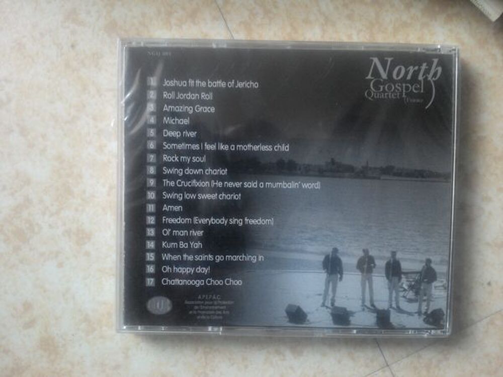 NORTH GOSPEL QUARTET - FRANCE
CD CD et vinyles