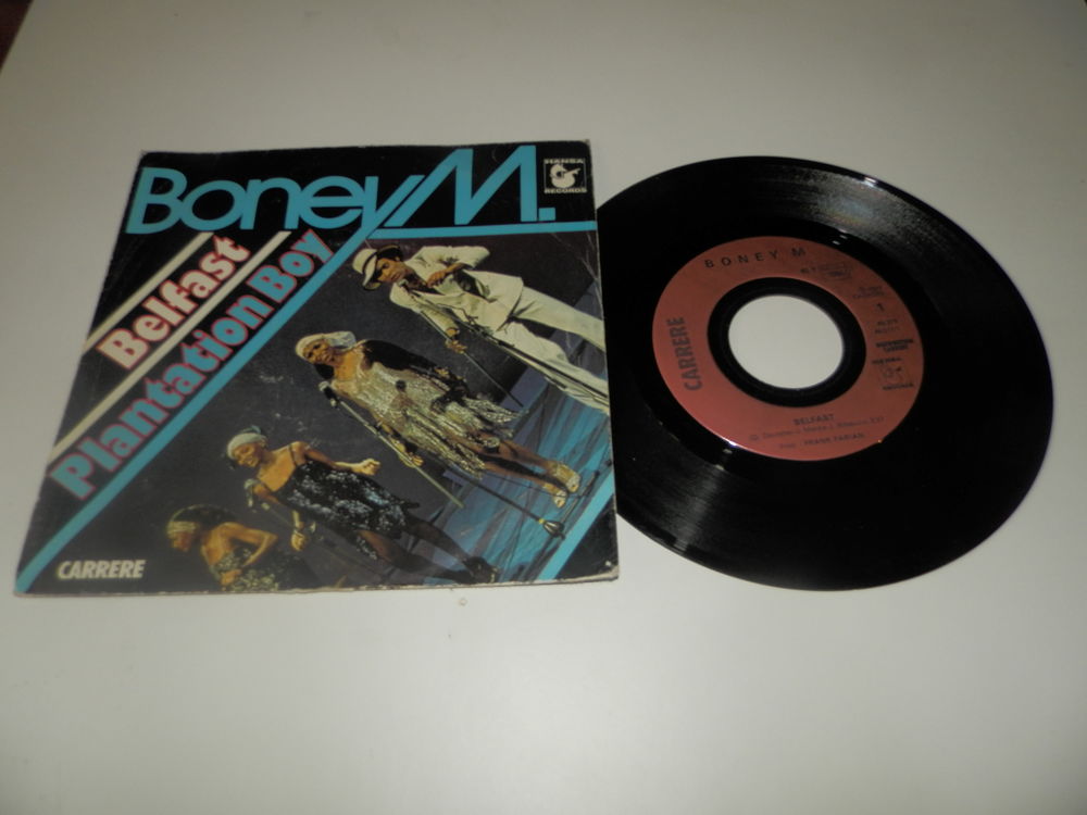 Boney M - Belfast/plantation boy CD et vinyles