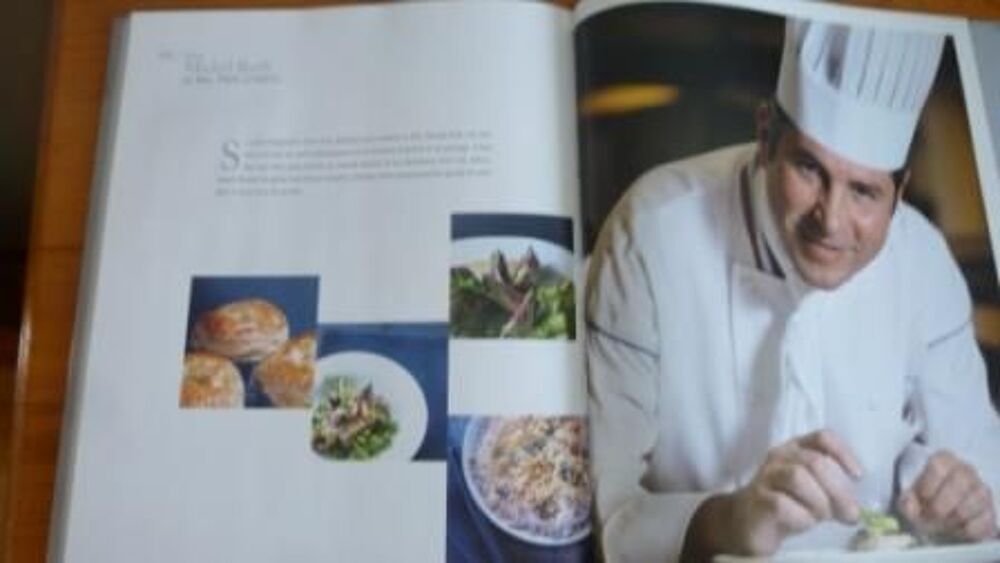 LIVRE DE 50 RECETTES DE GRANDS CHEFS Cuisine