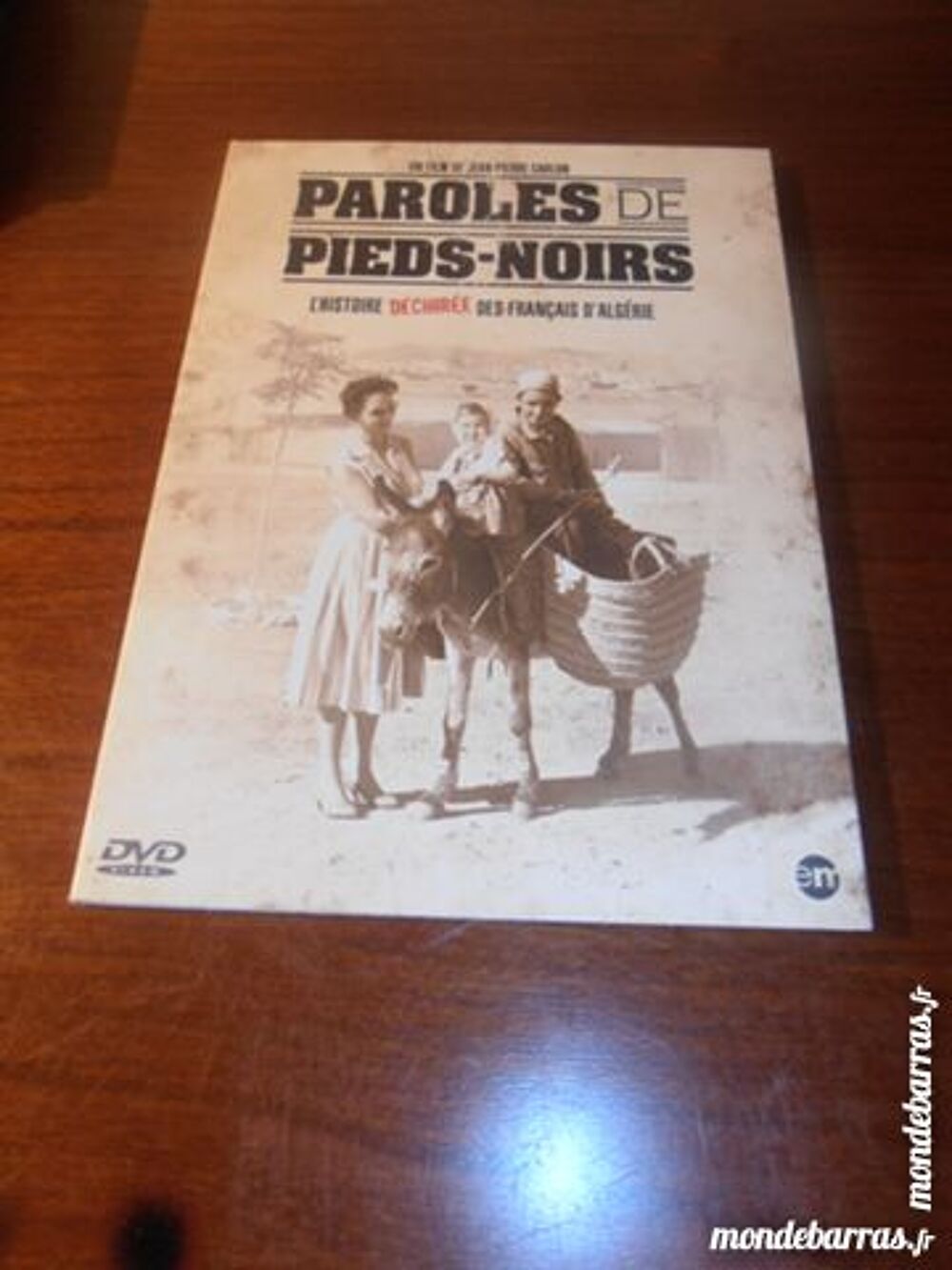 Paroles de Pieds-Noirs DVD et blu-ray