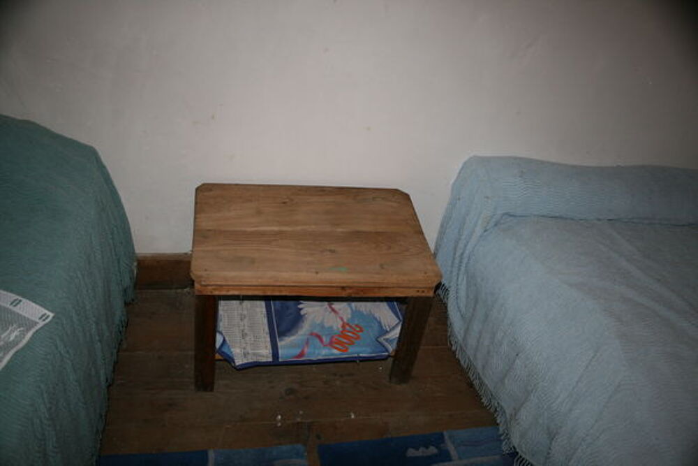 Table basse bois brut Meubles