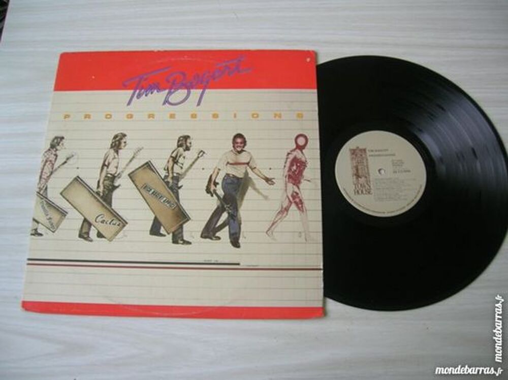 33 TOURS TIM BOGERT Progressions CD et vinyles