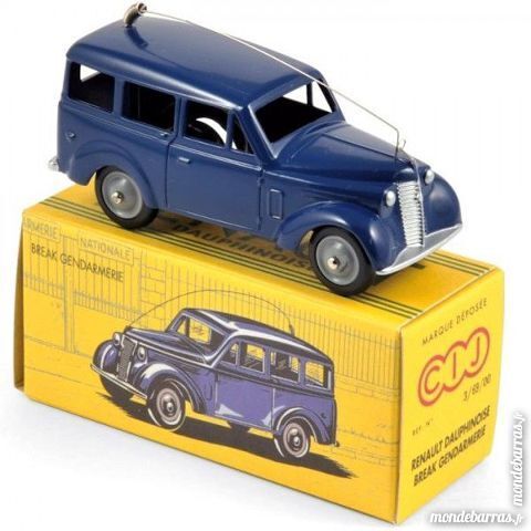 Renault Dauphinoise Gendarmerie 1/43 CIJNorev Neuf 34 Guînes (62)