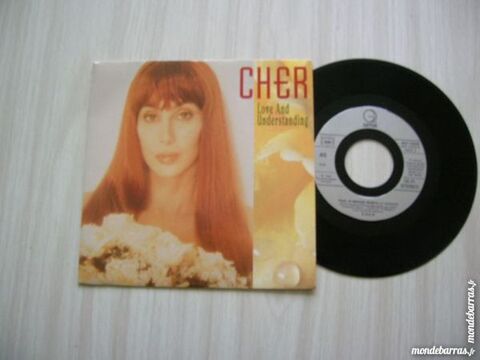 45 TOURS CHER Love and Understanding 9 Nantes (44)