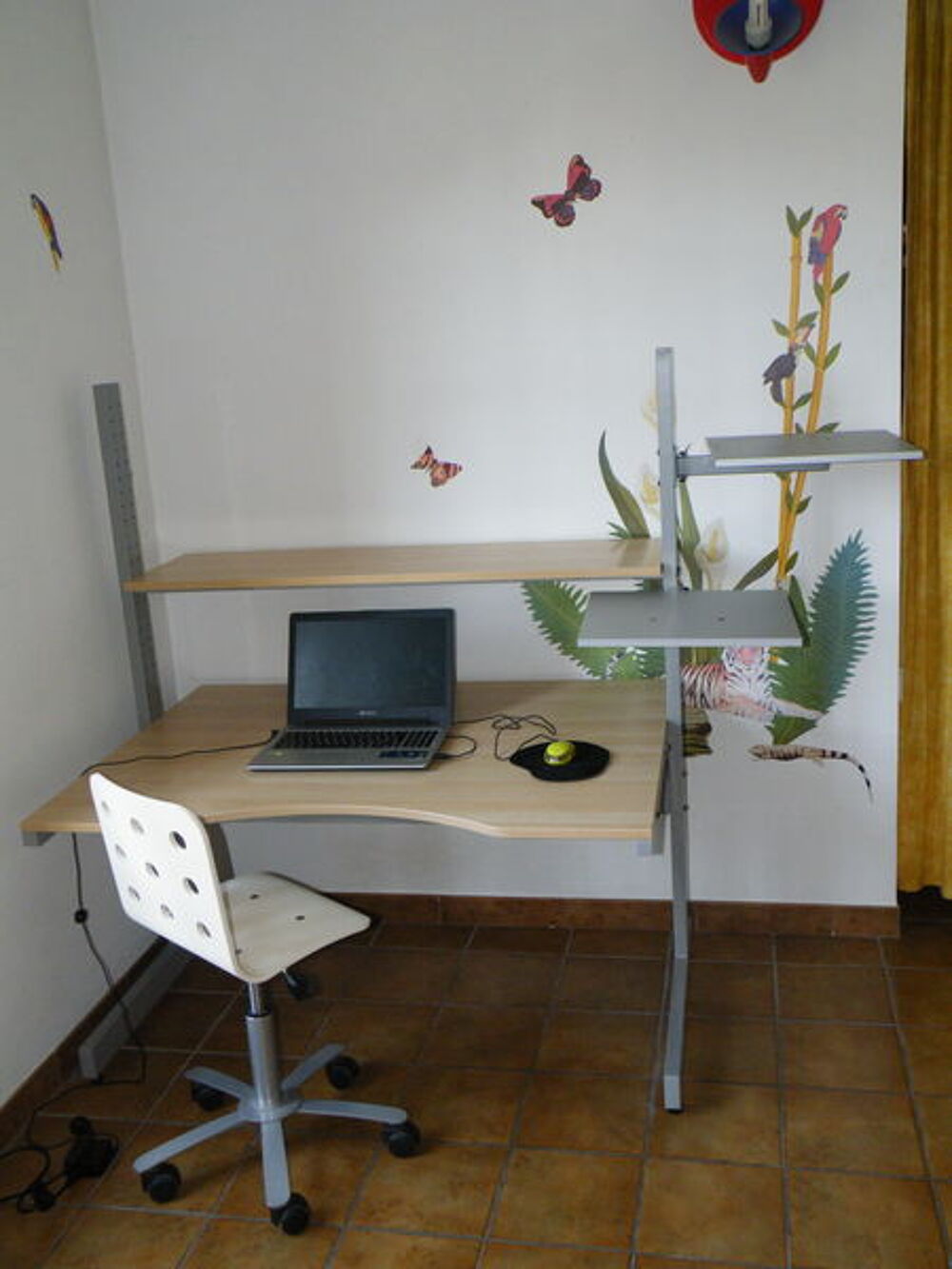 Bureau et chaise pour lyc&eacute;e/&eacute;tudiant Décoration