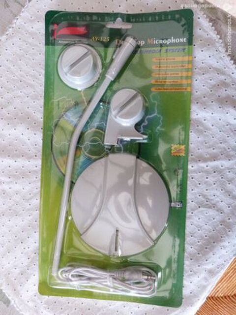 Microphone ordinateur desktop ay- 125 (caroc) 3 Écuisses (71)