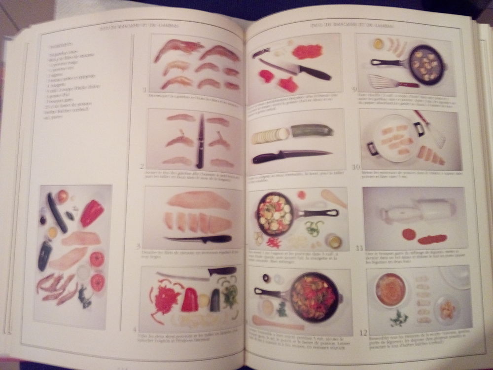 La cuisine facile en 950 photorecettes De Fr&eacute;d&eacute;ric Lebain Livres et BD