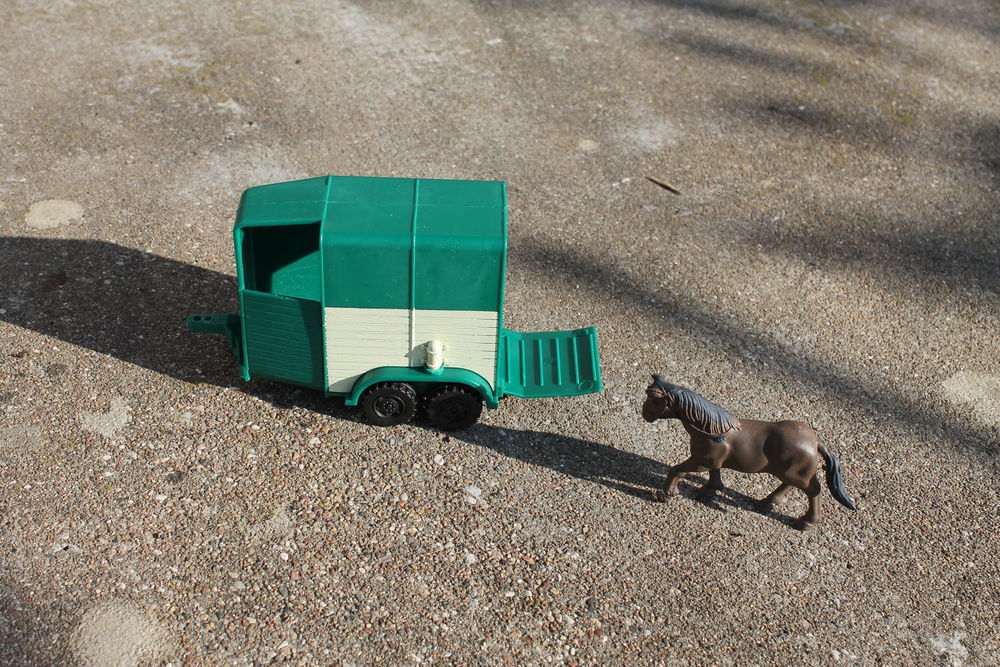 VAN + CHEVAL Jeux / jouets