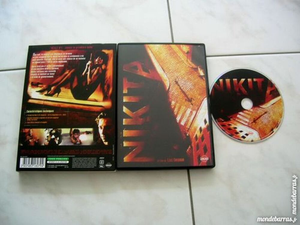 DVD NIKITA - Luc Besson DVD et blu-ray