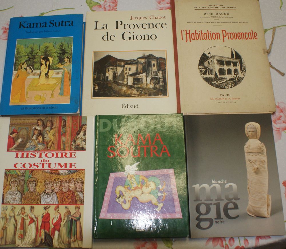 6 livres &eacute;tats neufs Livres et BD