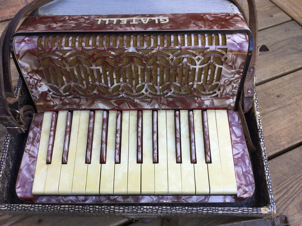 Accord&eacute;on Instruments de musique