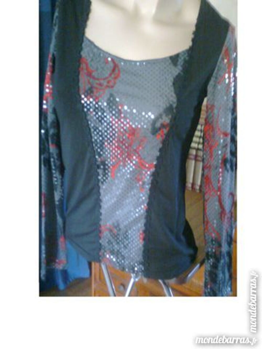 pantalon jean, chemisier, t.shirt - 40 - zoe Vêtements