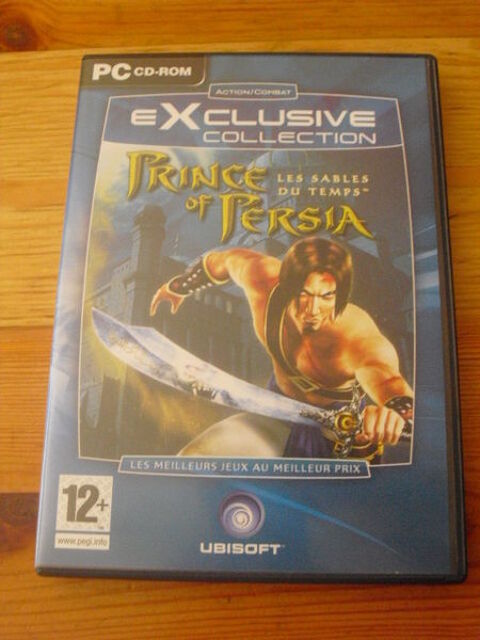jeu video PRINCE OF PERSIA 2CD 2 Lyon 5 (69)