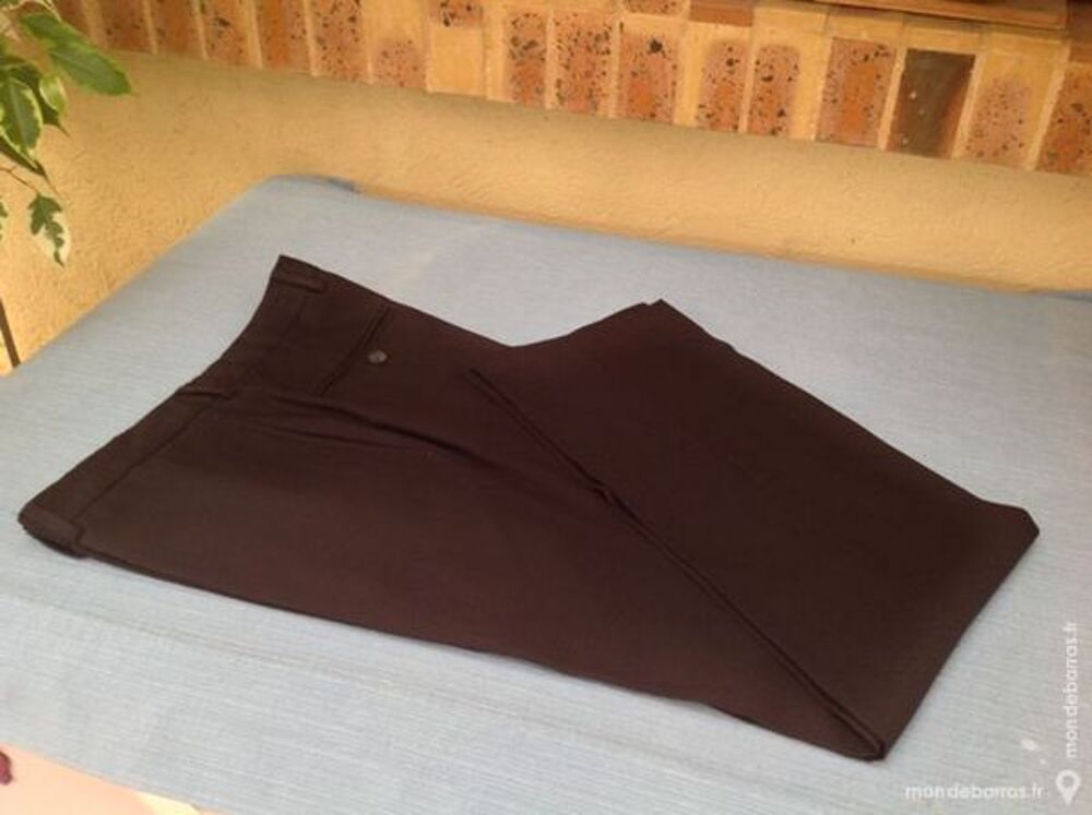 Pantalon De Costume Zara Bleu Marine neuf Vêtements