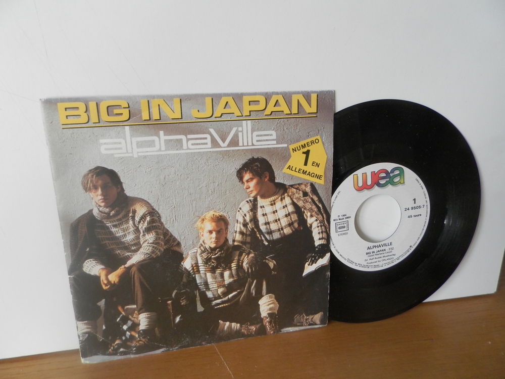 Alphaville Big in Japan CD et vinyles