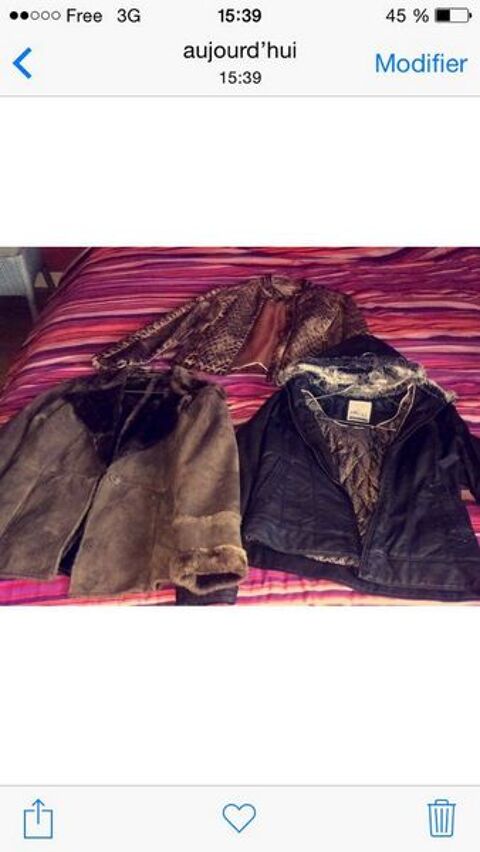 plusieurs manteaux neuf jamais portes tailles 38. 0 Chassieu (69)