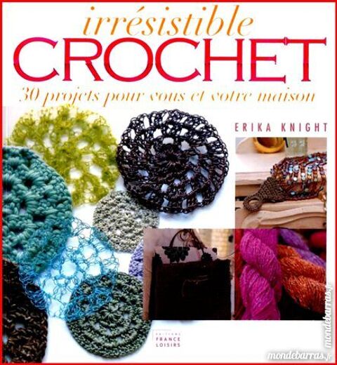 IRR�SISTIBLE CROCHET - COUTURE / les-livres-de-jac 14 Laon (02)
