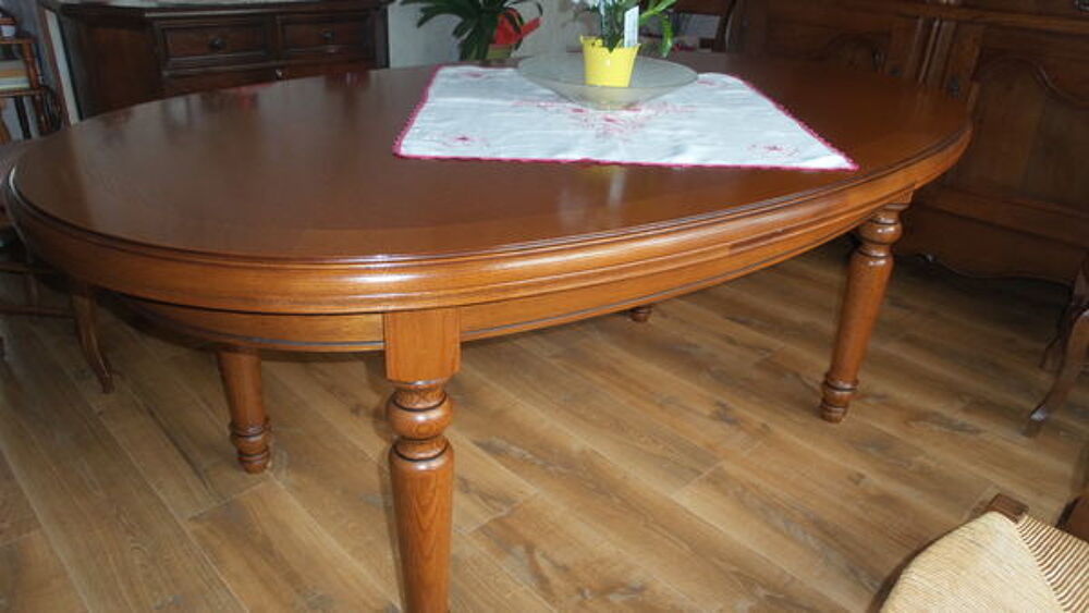Table S&agrave;M ch&ecirc;ne Meubles
