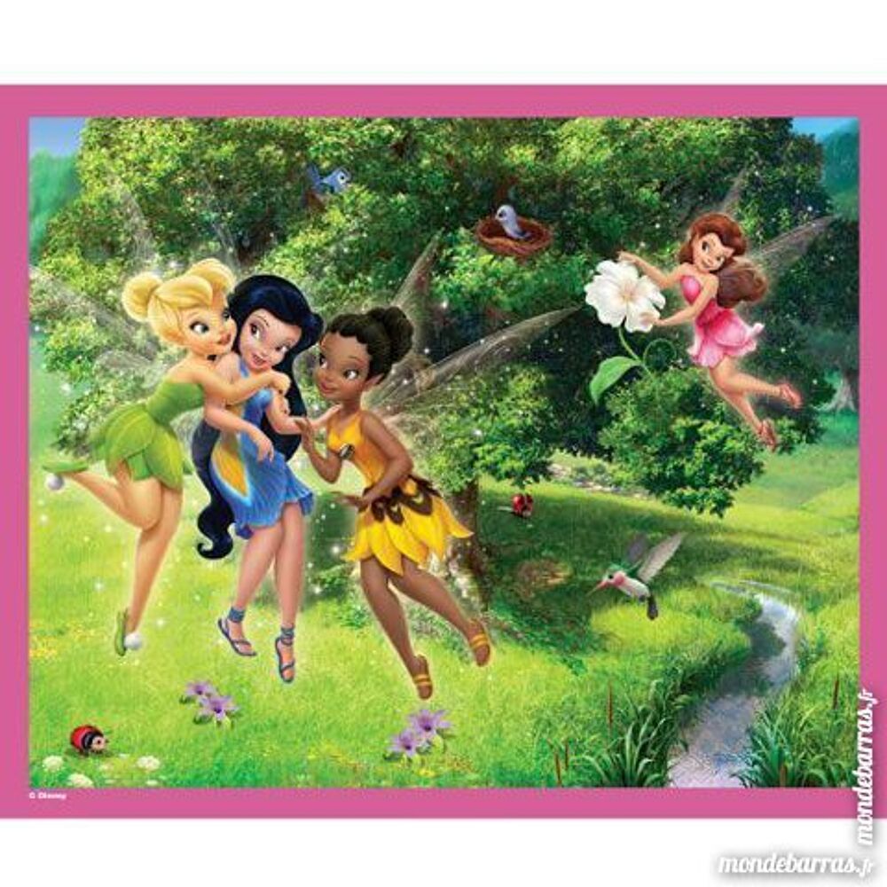 Puzzle 60 pi&egrave;ces Disney Les F&eacute;es Jeux / jouets