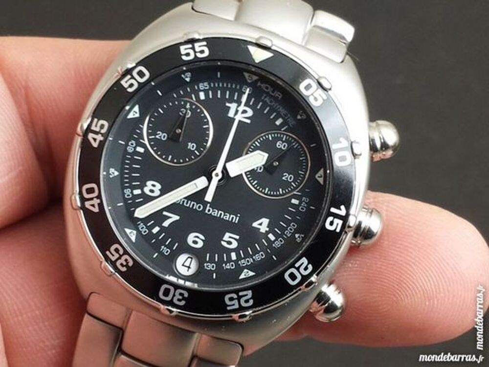 BRUNO BANANI ISA 8162 chrono analogique DIV0482 Bijoux et montres